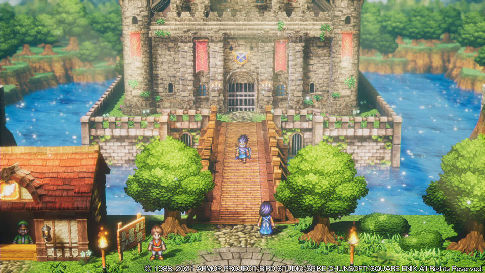 発表された「HD－2D版－ドラゴンクエストIII」