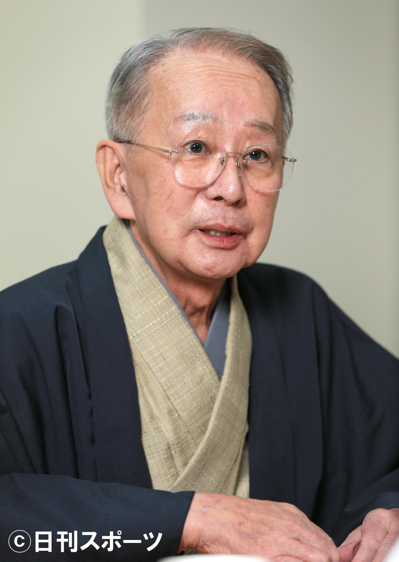 片岡秀太郎さん（2019年11月撮影）