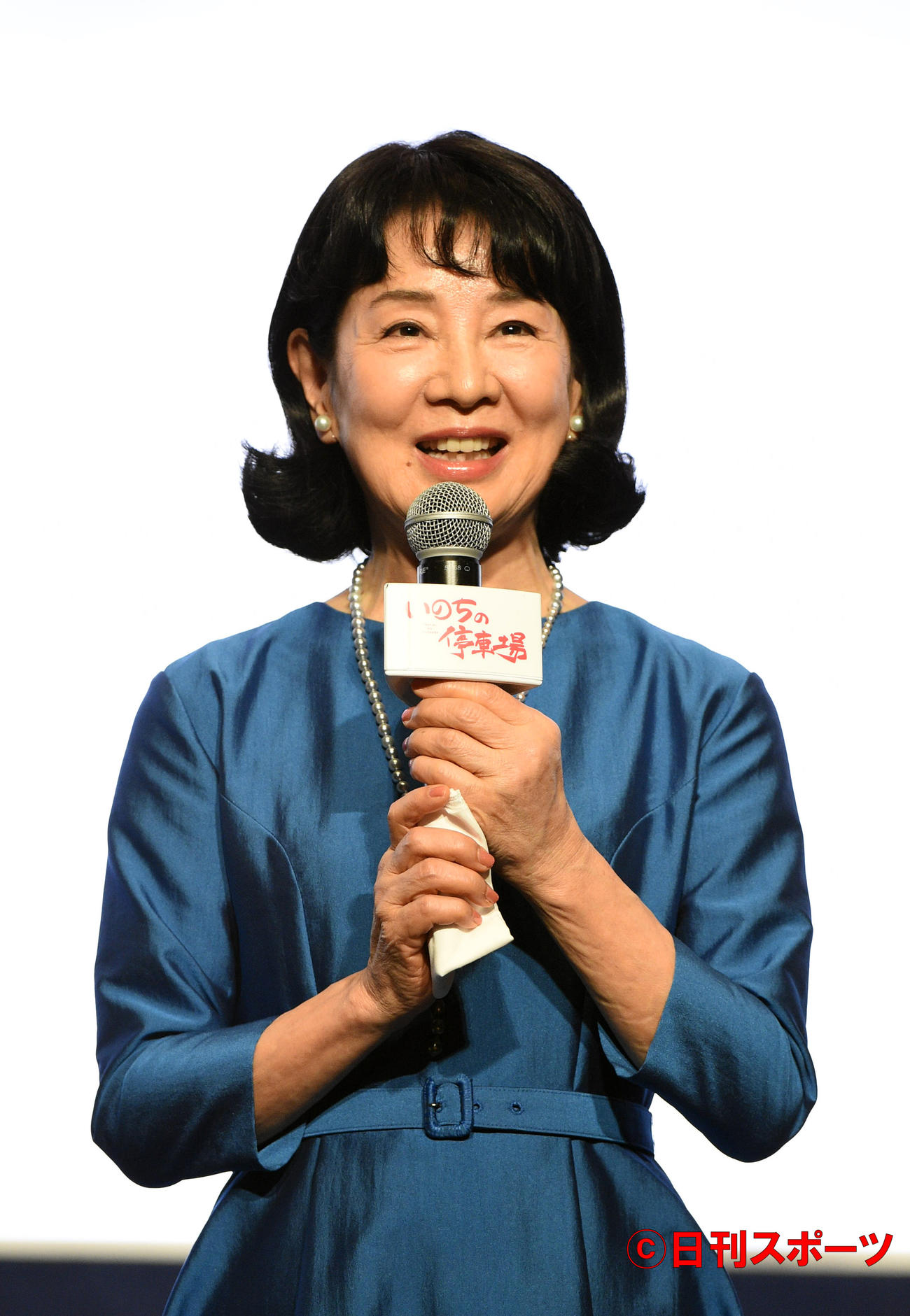 吉永小百合（2021年5月22日撮影）
