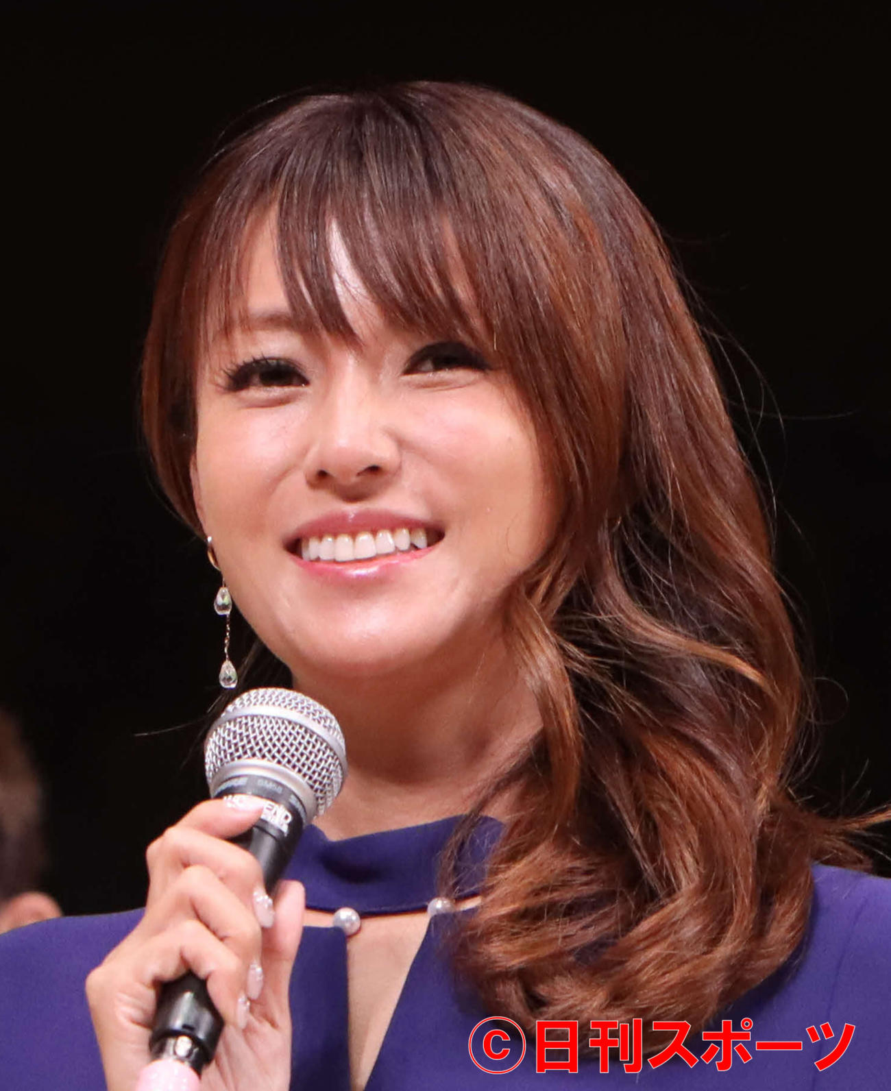 深田恭子（2020年1月撮影）
