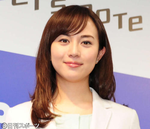 比嘉愛未（2018年1月25日撮影）