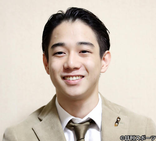片岡千之助（2019年11月撮影）