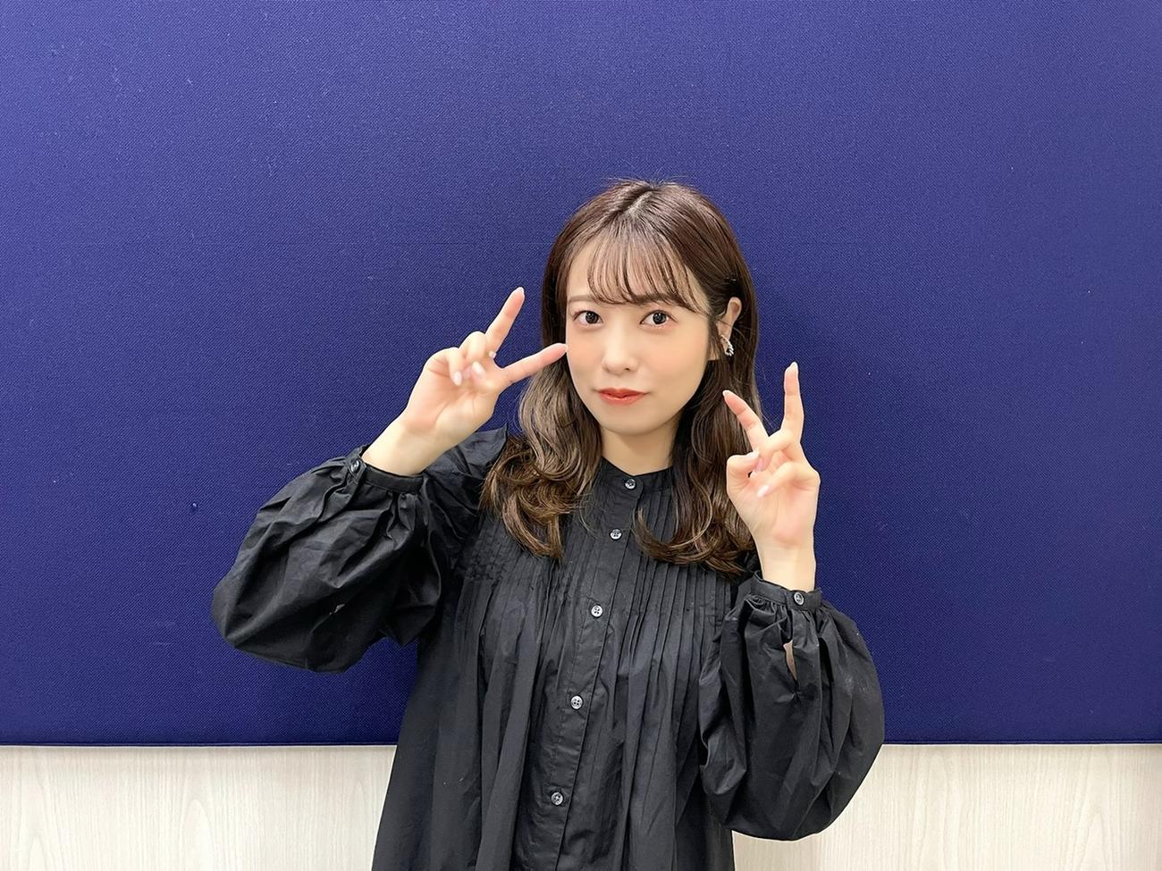 初めてインスタライブを行った斉藤優里