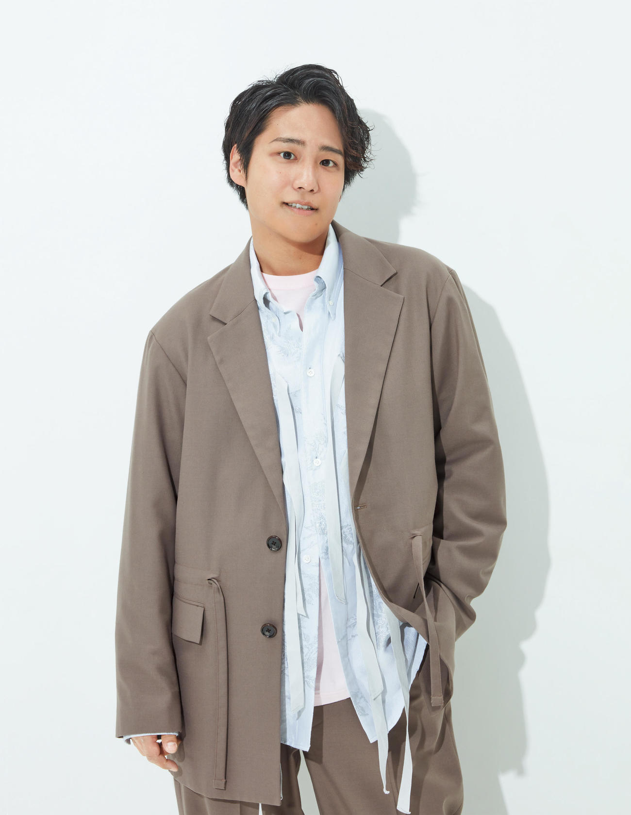 舞台「赤シャツ」に主演する桐山照史