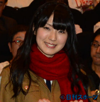 石川由依（2015年6月）