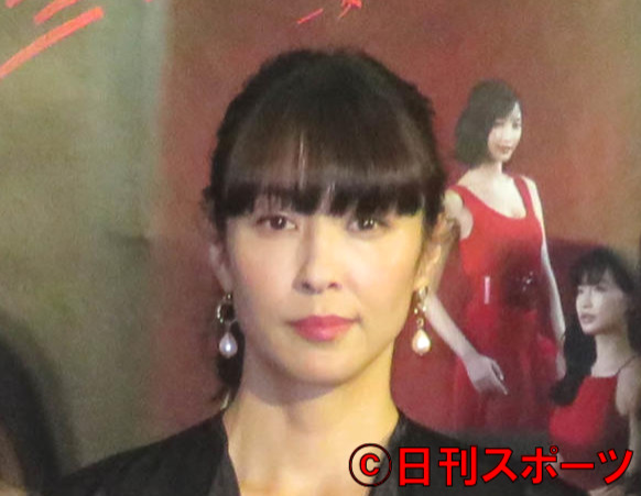 水野美紀（2019年4月撮影）