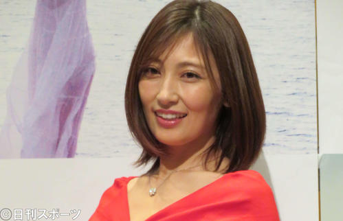 熊田曜子(2020年12月撮影)