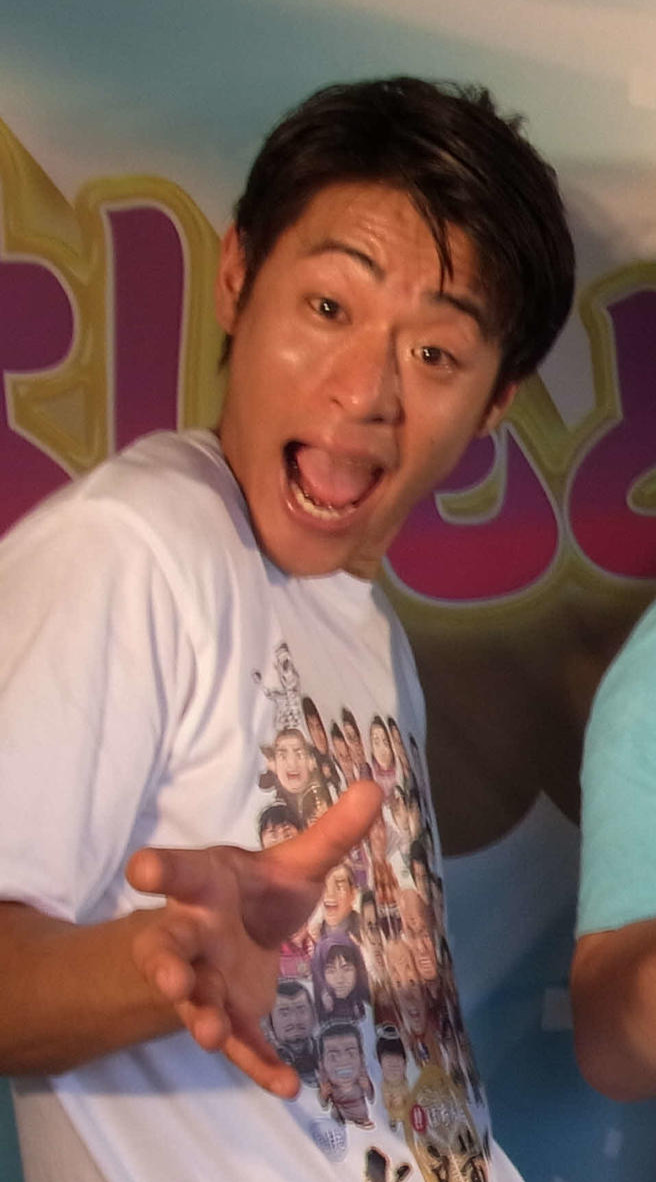 永井佑一郎（2010年8月18日）