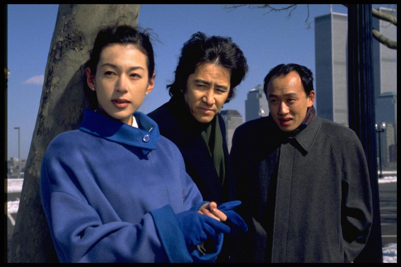 「古畑任三郎　傑作選」で放送される鈴木保奈美（左）共演の「ニューヨークでの出来事」（C）フジテレビ