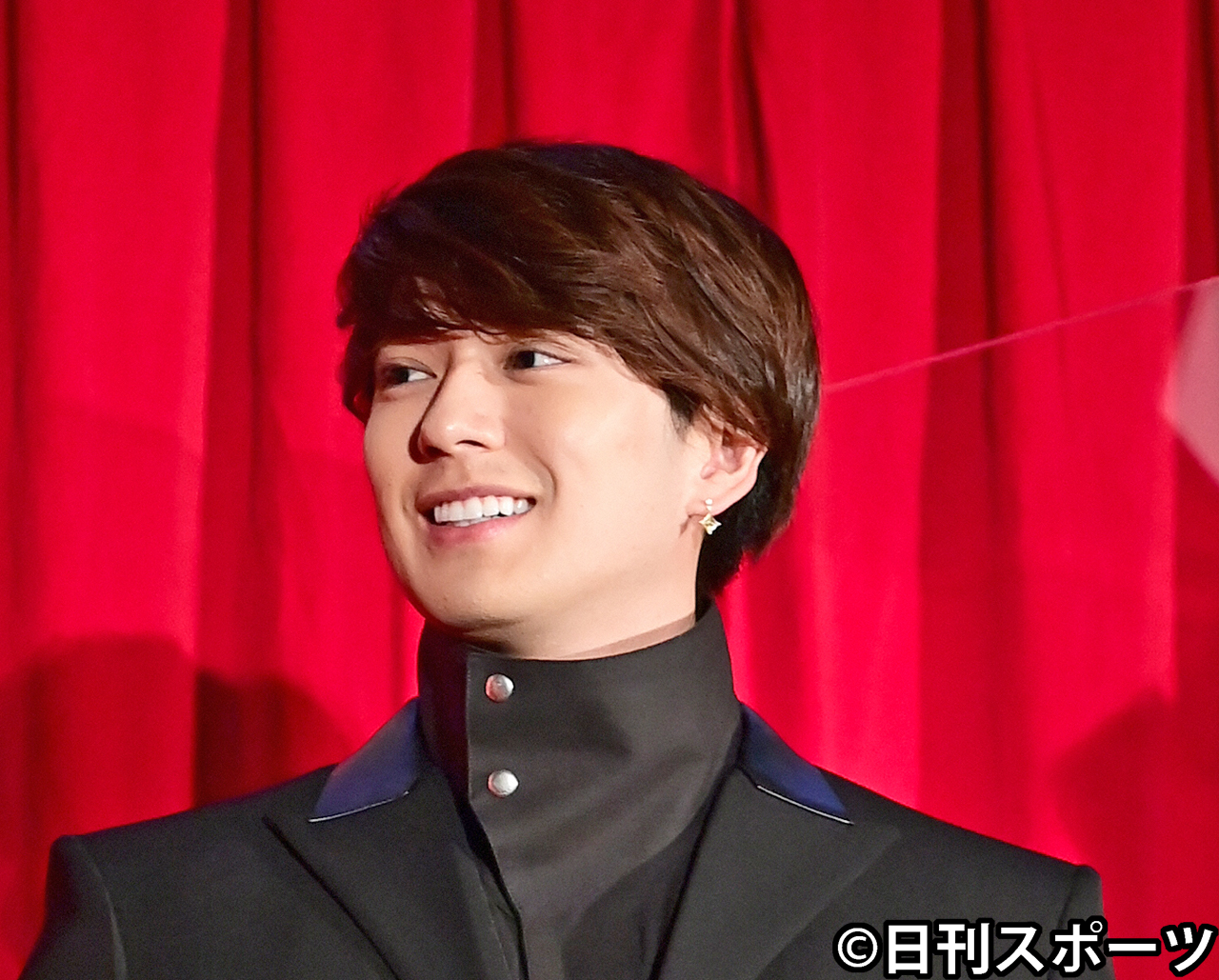新田真剣佑（2021年4月撮影）