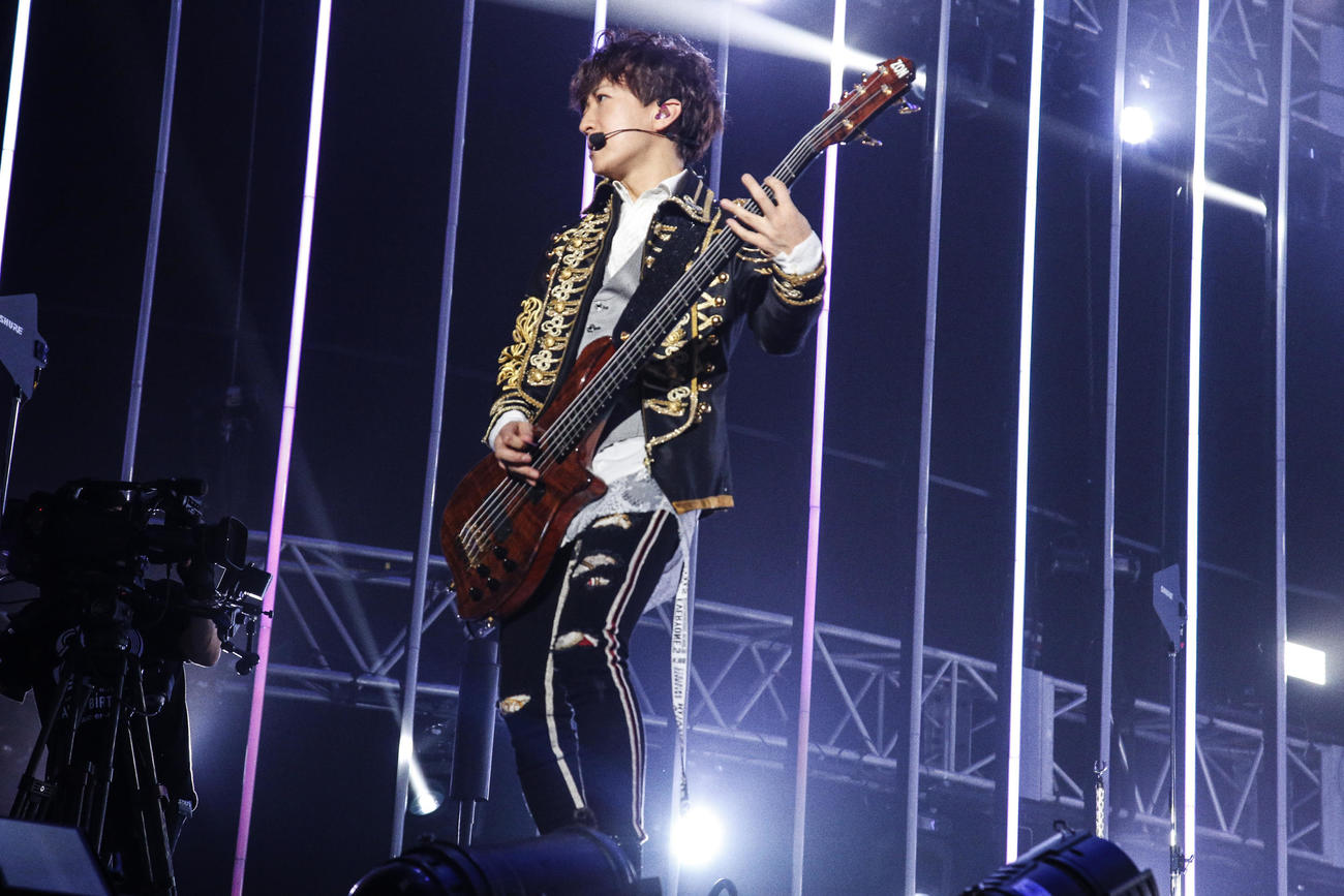 結成30周年ライブを行ったL’Arc－en－Cielのtetsuya