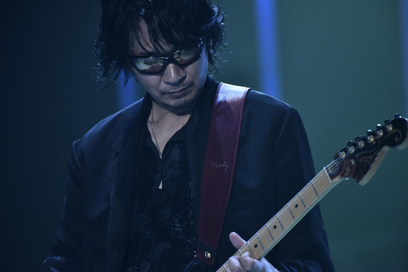 結成30周年ライブを行ったL’Arc－en－Cielのken