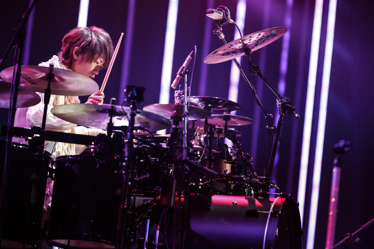 結成30周年ライブを行ったL’Arc－en－Cielのyukihiro