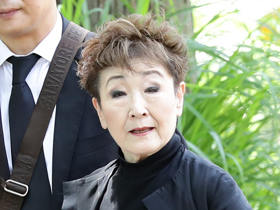 加藤登紀子（18年5月撮影）