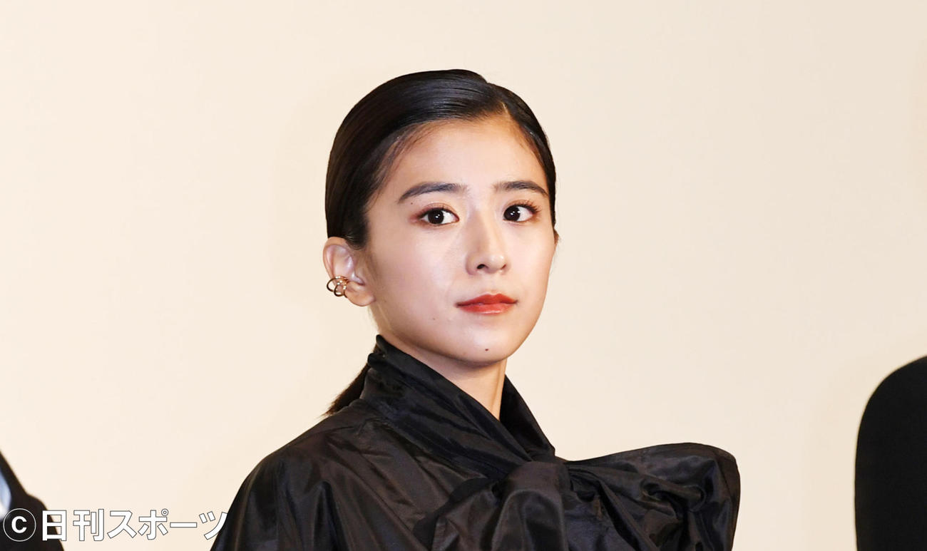 黒島結菜（2019年10月撮影）