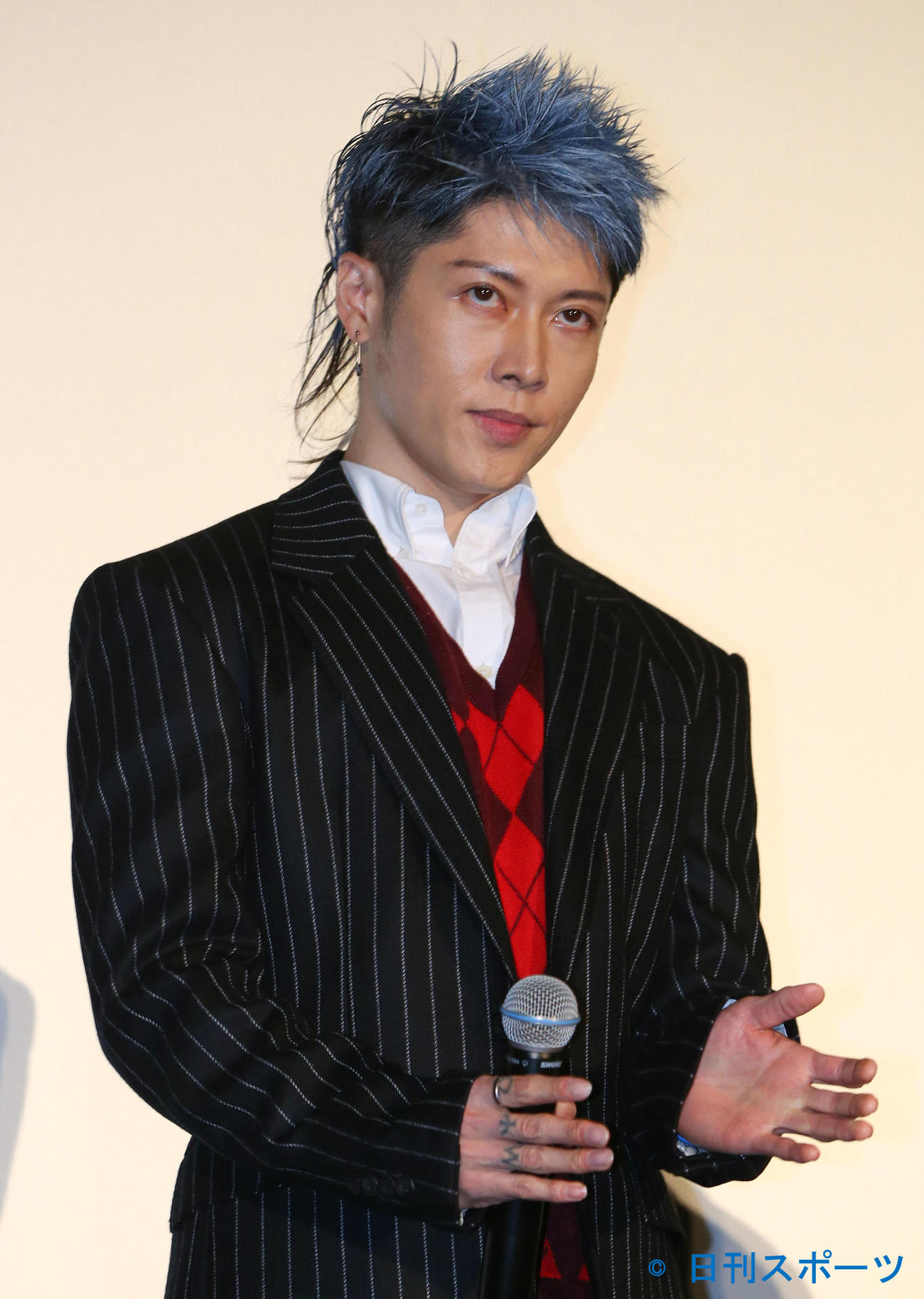 MIYAVI（2018年11月23日撮影）