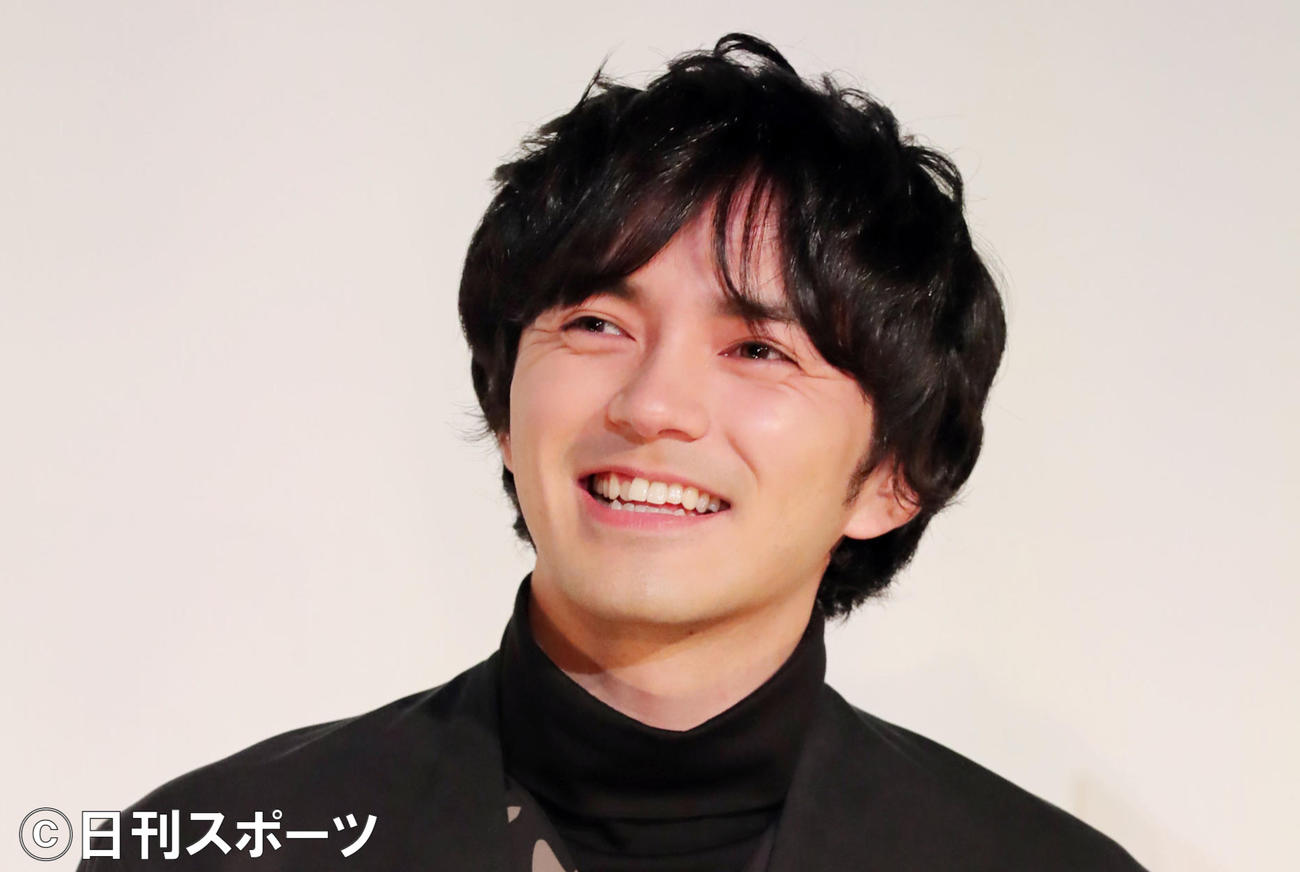 林遣都（2020年12月19日撮影）