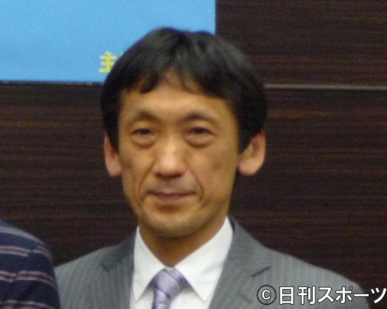 成井豊氏（2012年1月23日撮影）