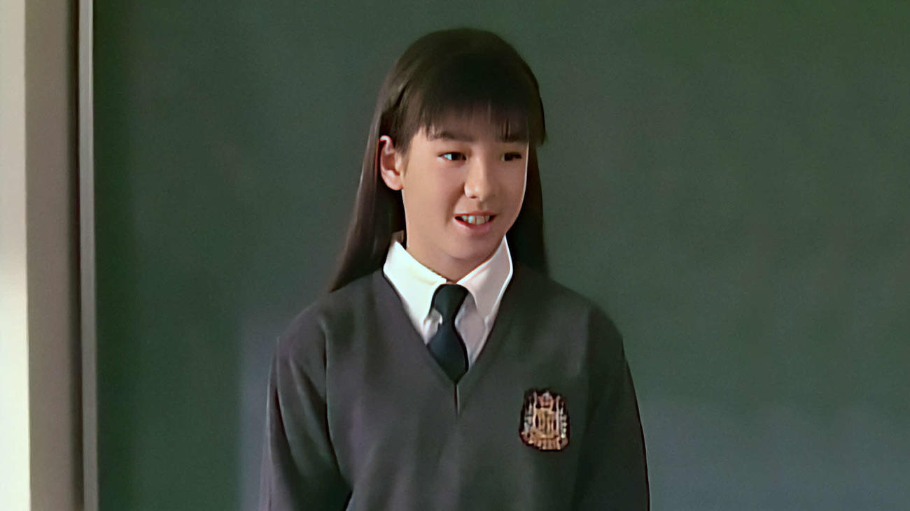 87年に放映された「三井のリハウス」TVCFに出演した宮沢りえ