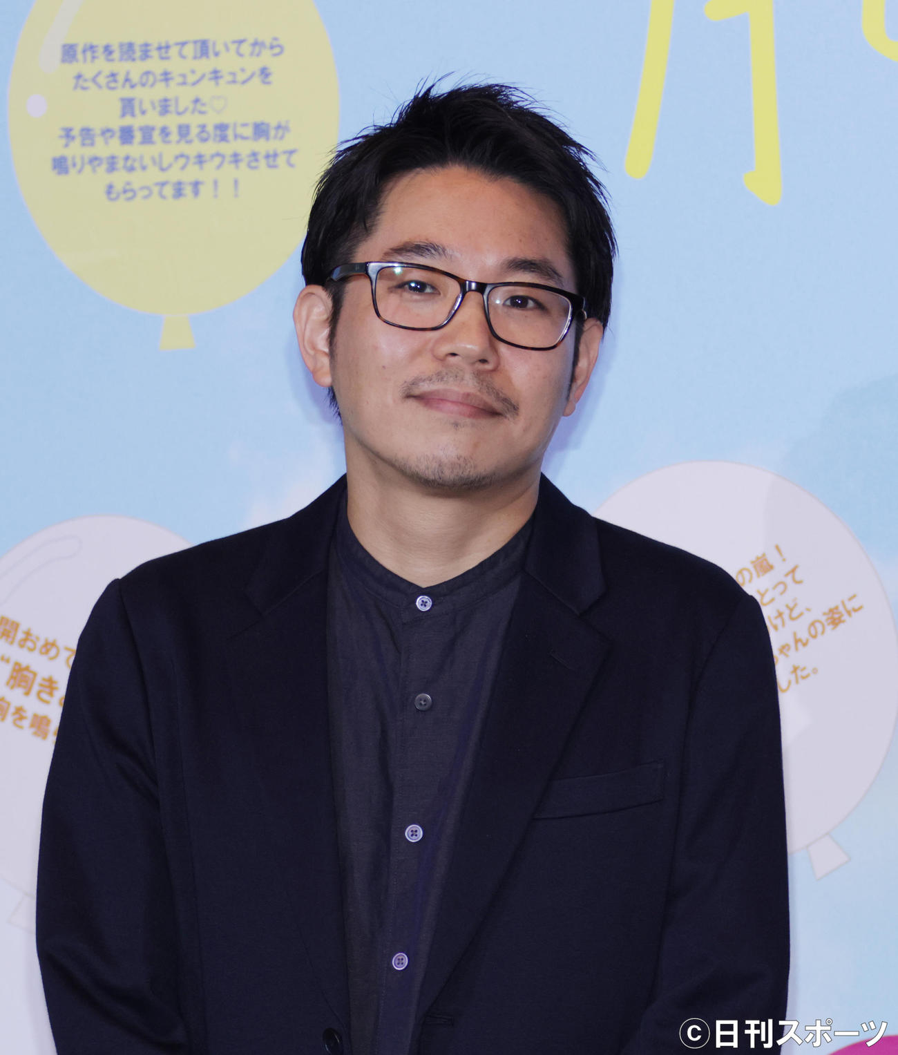 「胸が鳴るのは君のせい」の高橋洋人監督（撮影・中島郁夫）