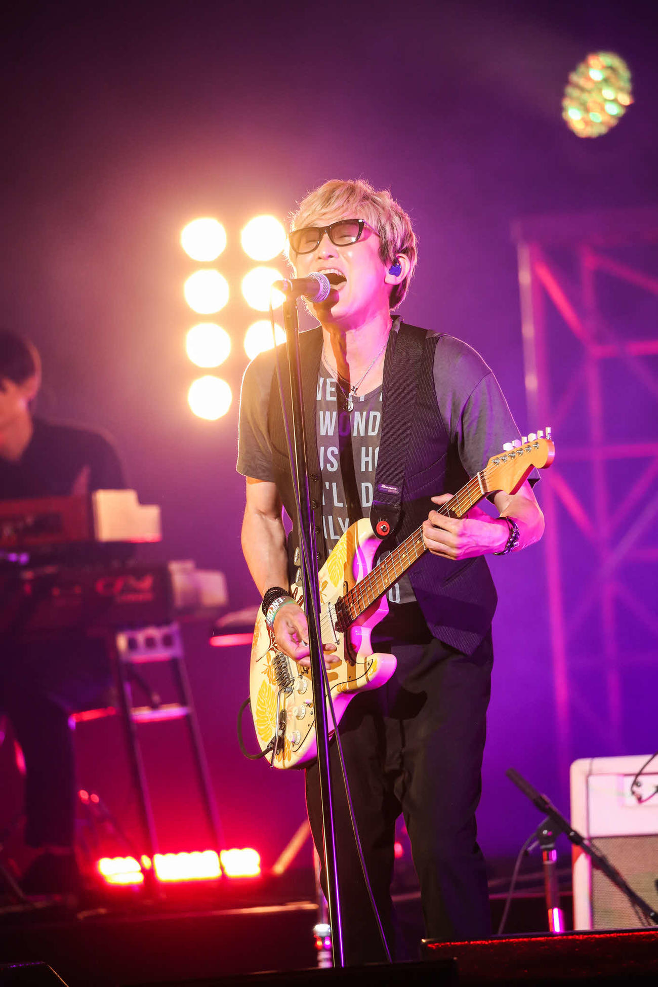 「FM802 MEET THE WORLD BEAT 2021」に出演したスガシカオ（写真提供：FM802、撮影：井上嘉和、田浦ボン）