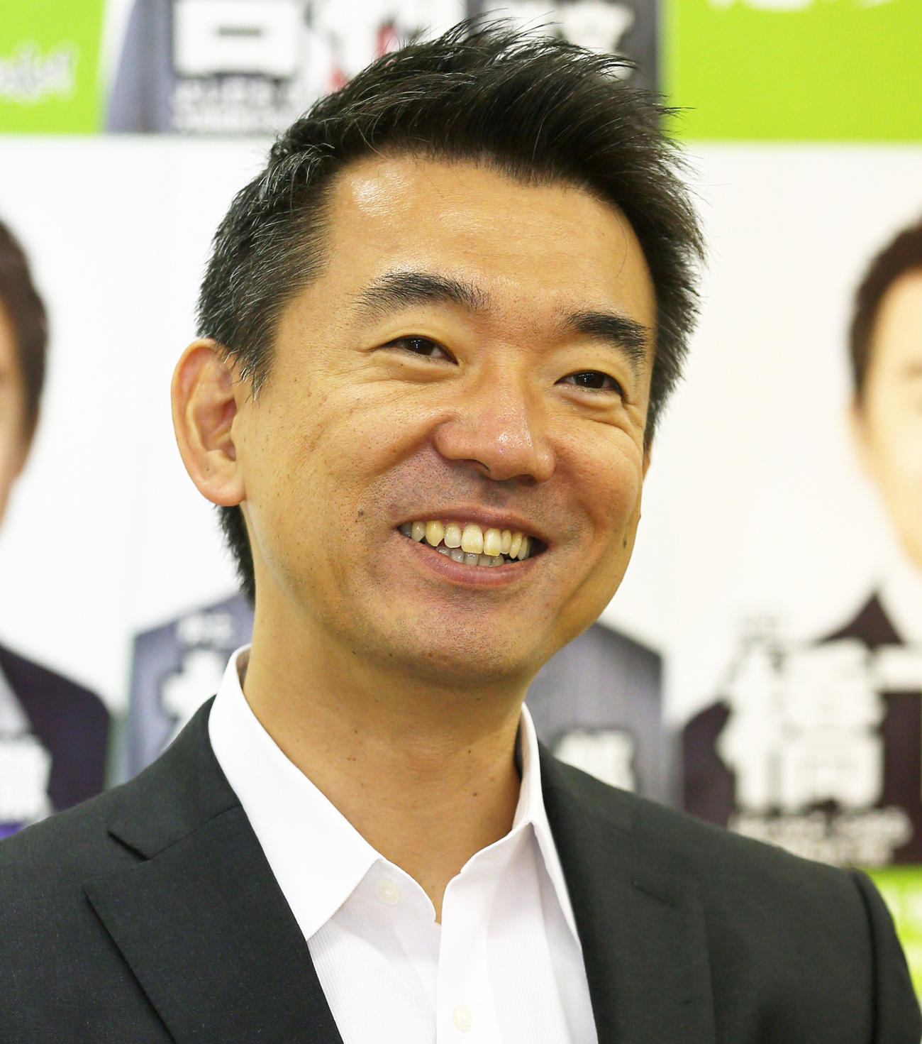 橋下徹氏（2015年10月31日撮影）