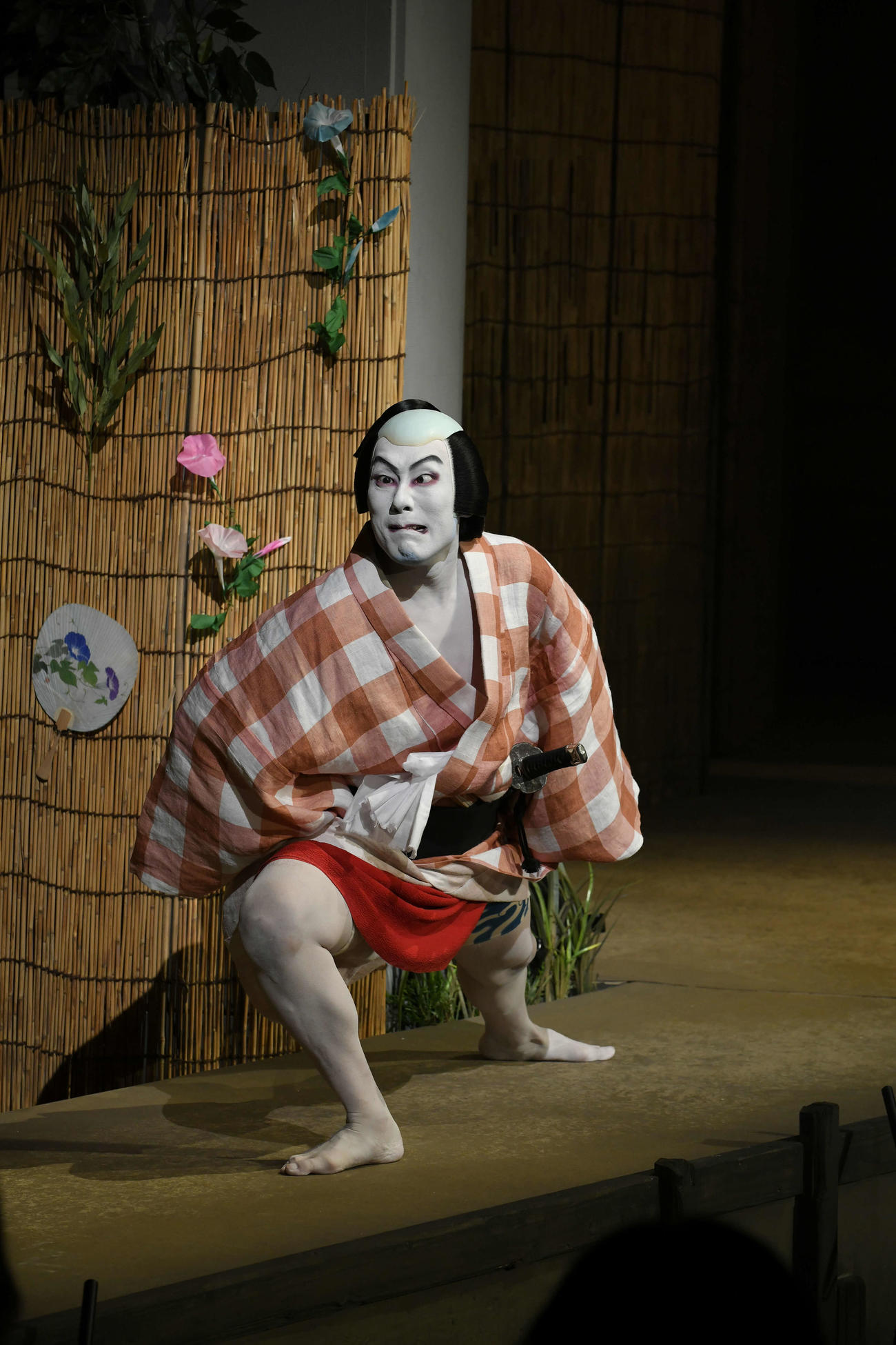 配信が決まった「夏祭浪花鑑」の中村勘九郎（C）松竹