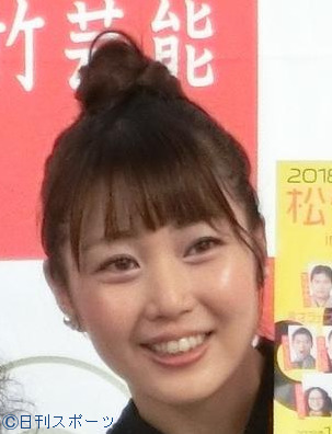 アルミカン高橋沙織（2018年8月20日撮影）