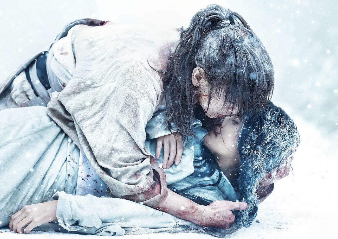 「るろうに剣心　最終章　The Beginning」のメーンビジュアル（C)和月伸宏／集英社（C)2020映画「るろうに剣心最終章The Final／The Beginning」製作委員会
