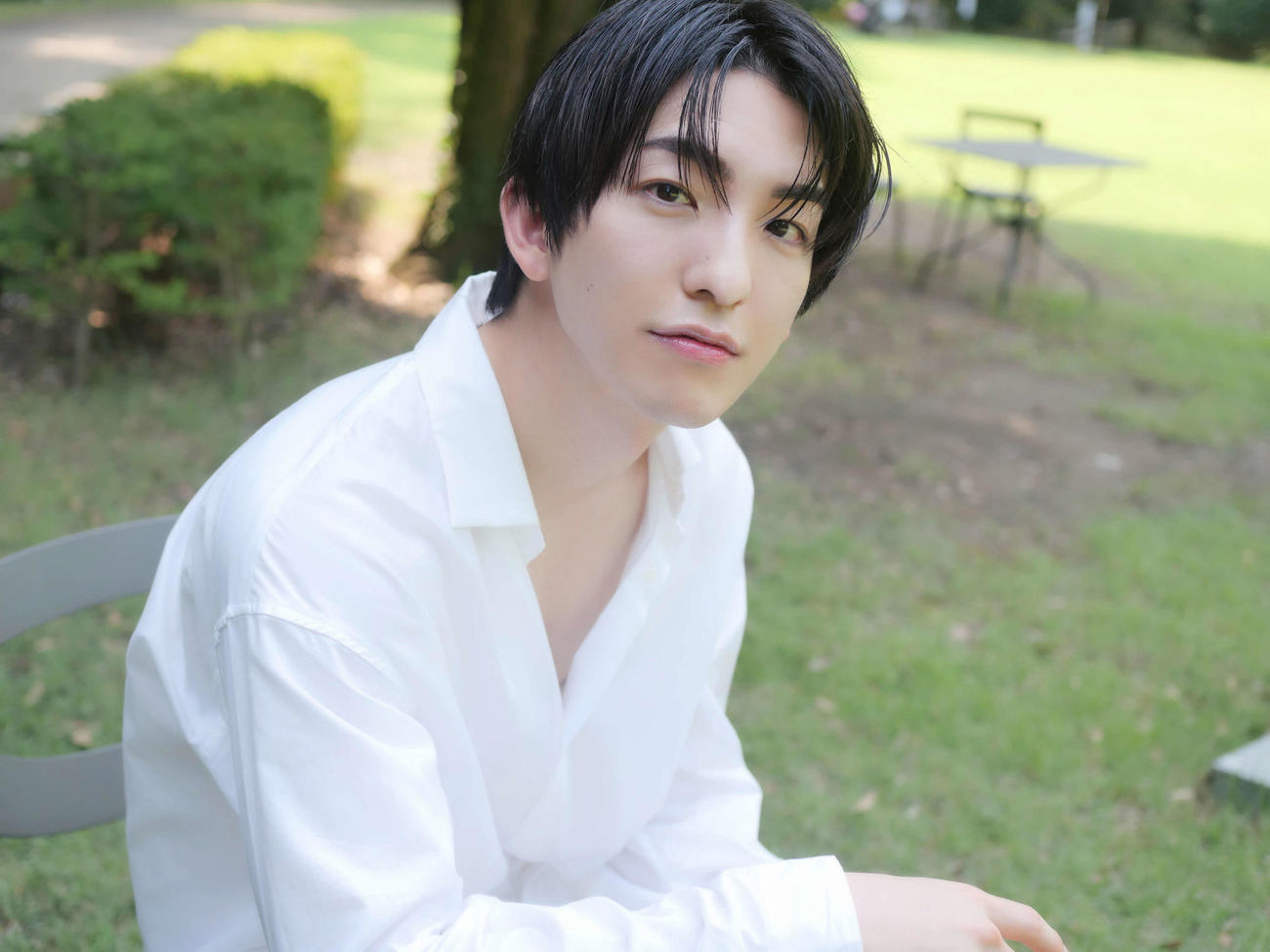 NHK連続テレビ小説「ちむどんどん」に出演する前田公輝