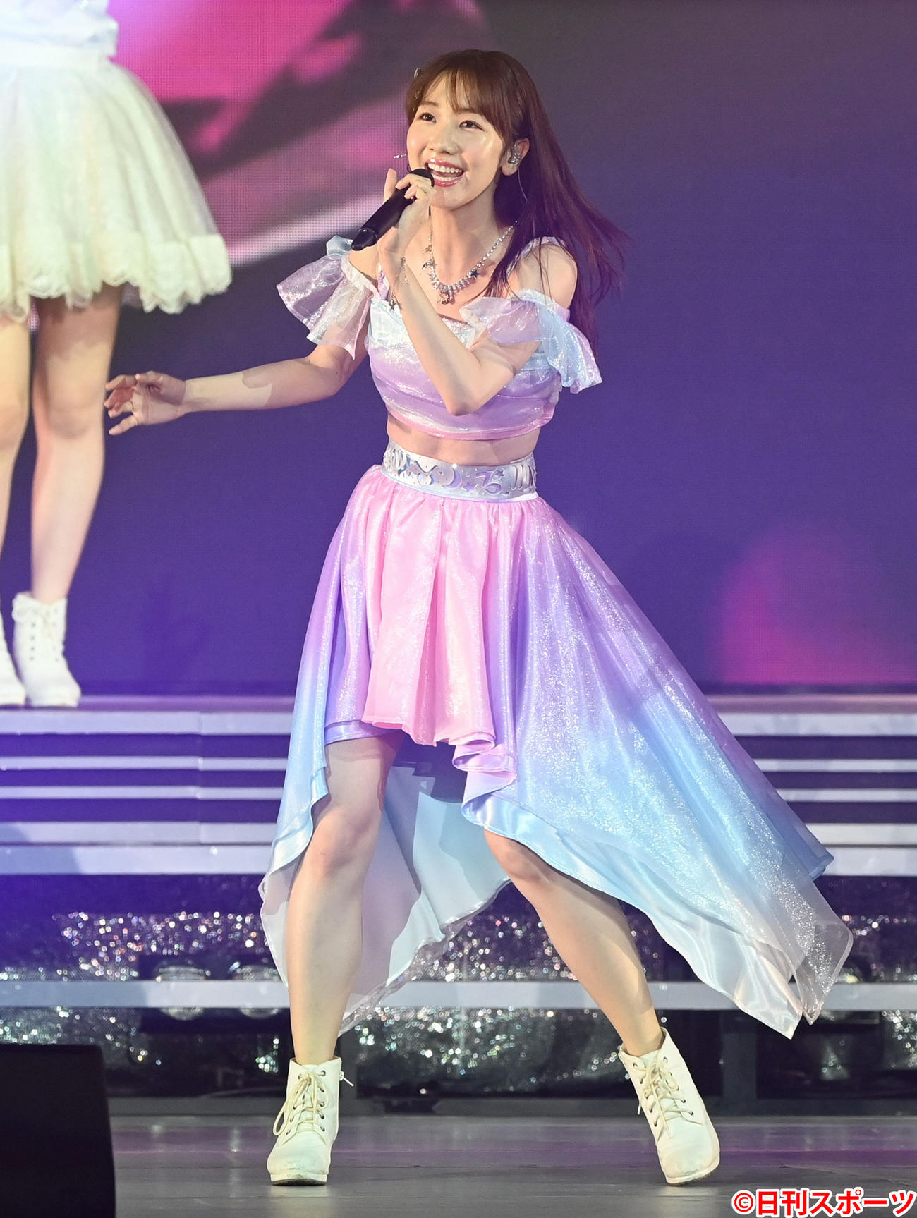 柏木由紀（21年5月撮影）