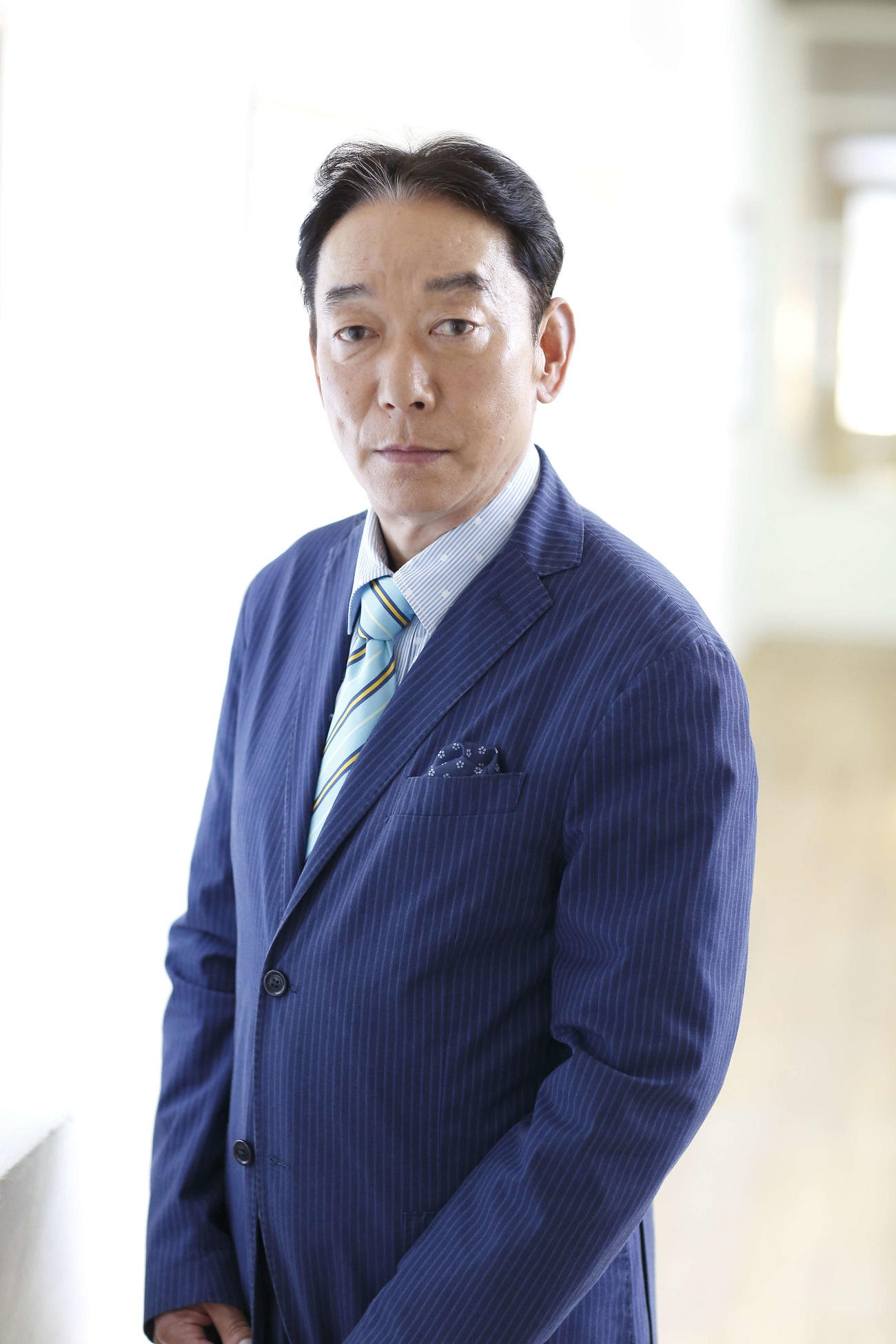 NHK連続テレビ小説「ちむどんどん」に出演する石丸謙二郎