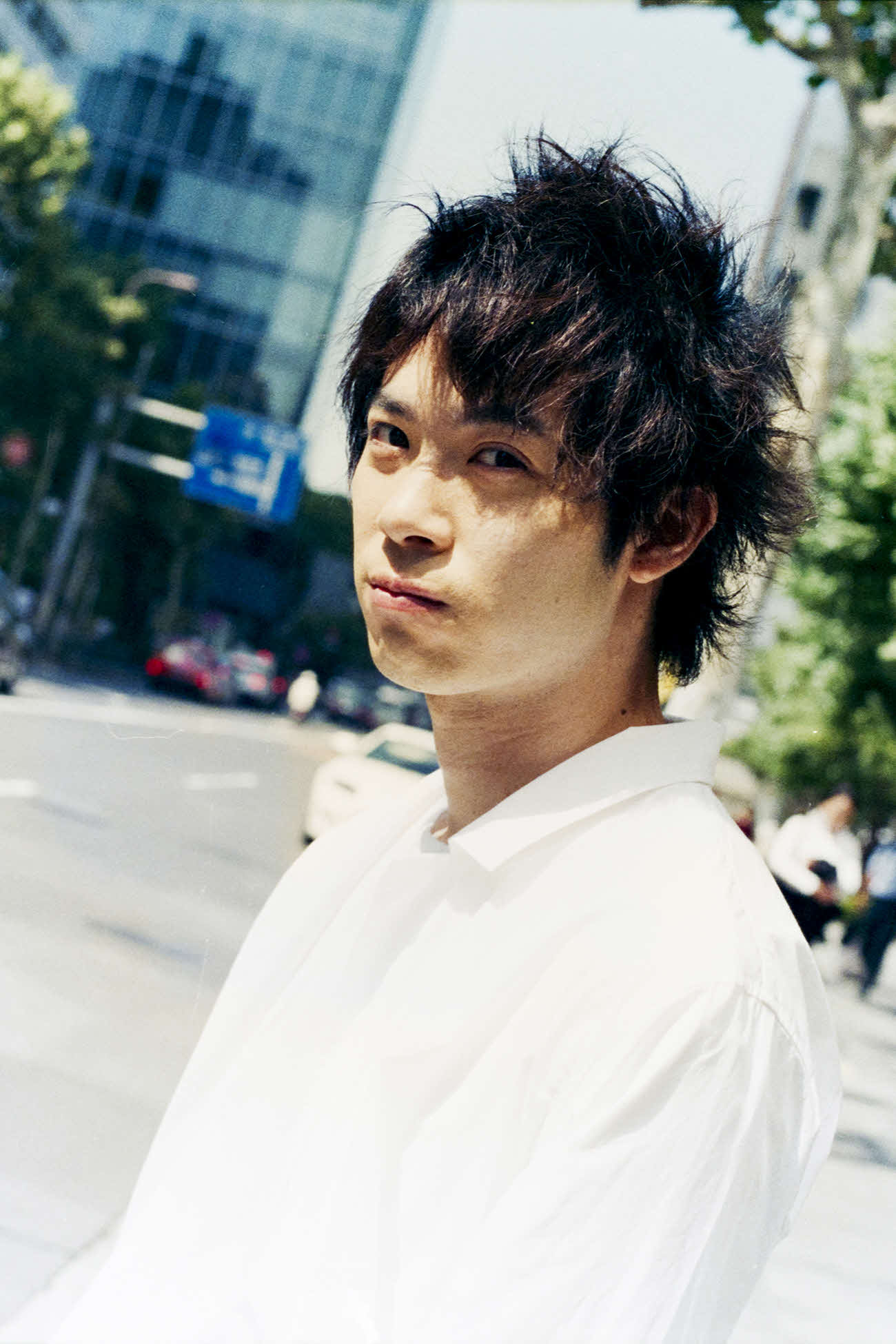 NHK連続テレビ小説「ちむどんどん」に出演する渡辺大知