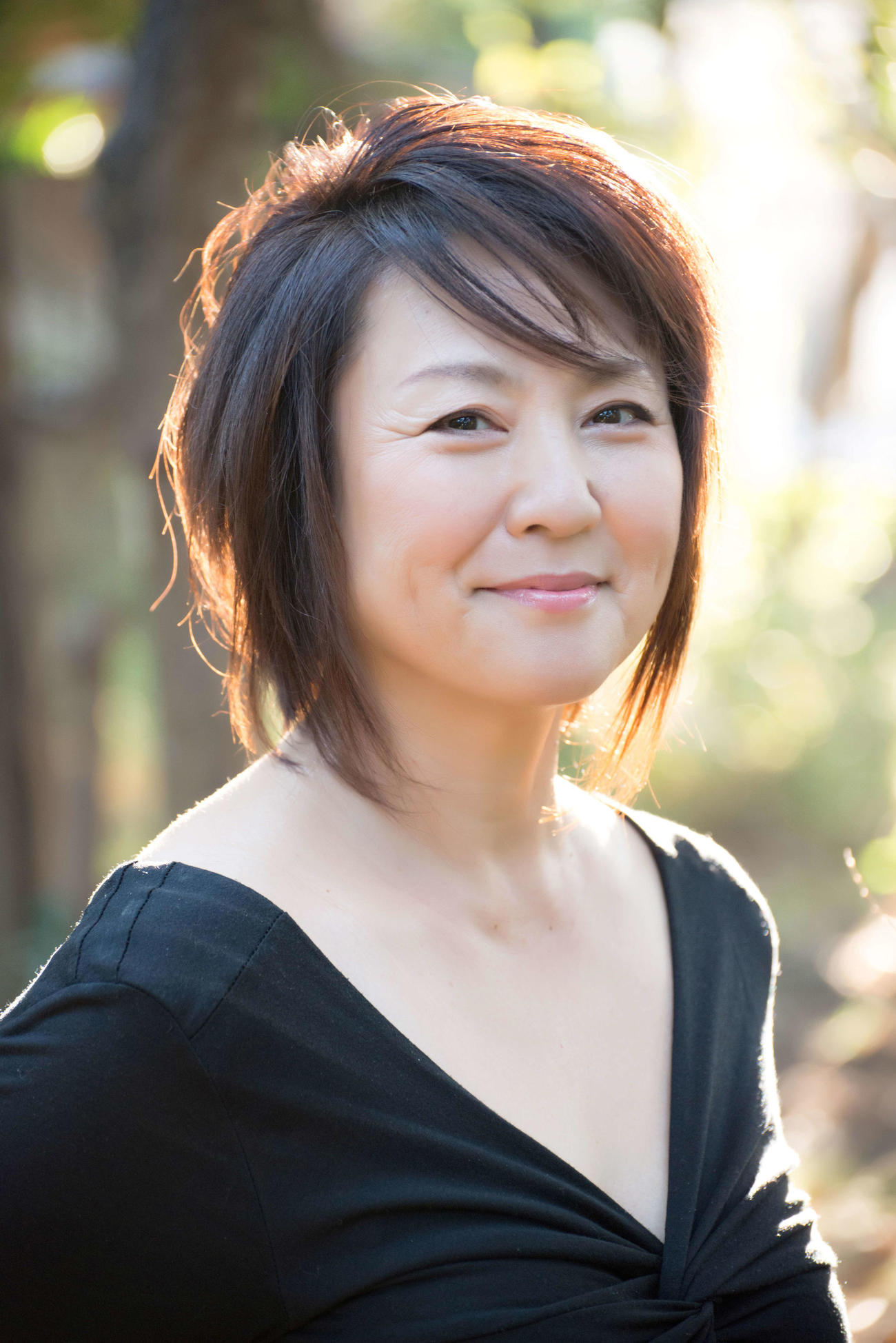 NHK連続テレビ小説「ちむどんどん」に出演するきゃんひとみ