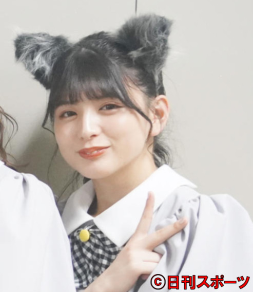 わーすた坂元葉月（2021年3月撮影）