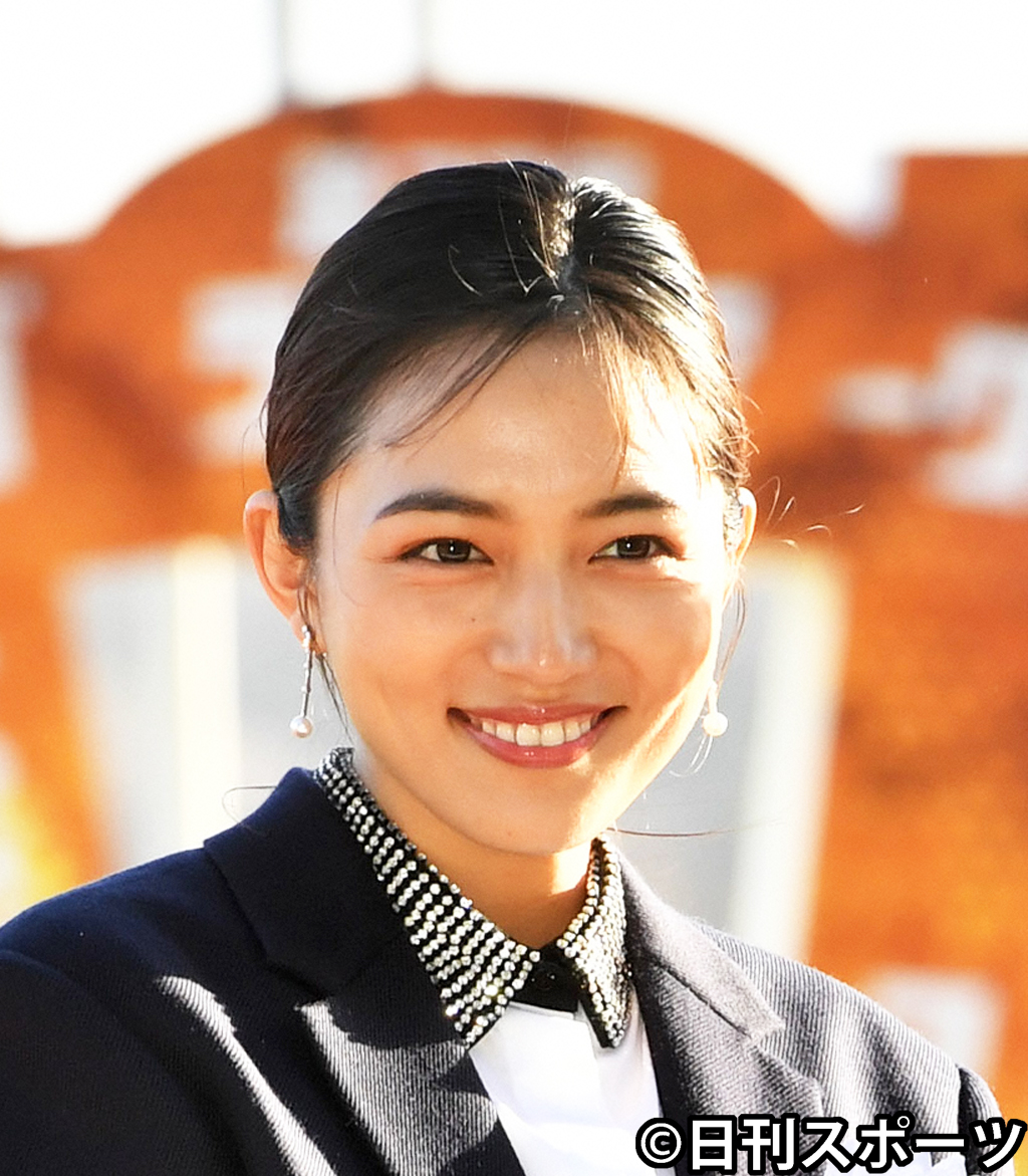 川口春奈（2020年2月撮影）