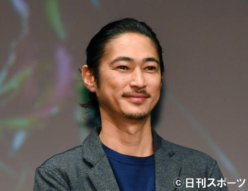 窪塚洋介(2021年1月12日撮影)