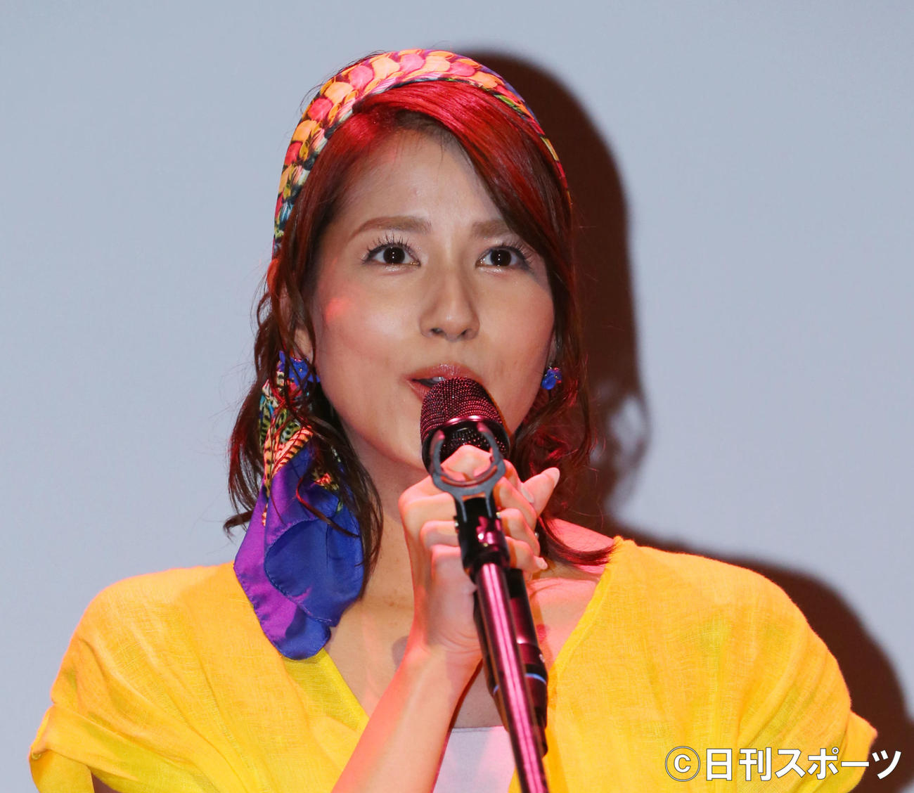 永島優美アナ（18年9月）
