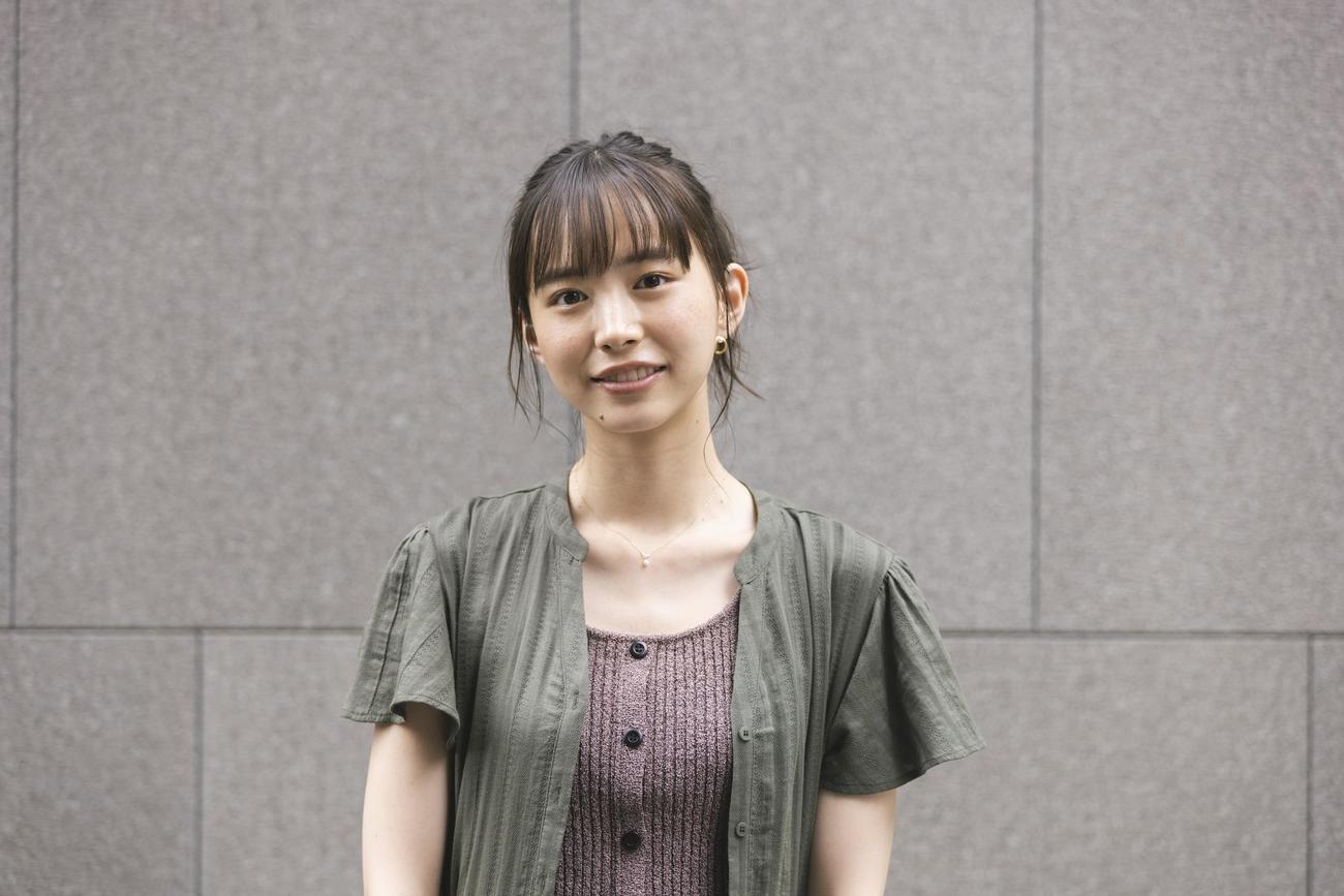 テレビ東京系ドラマ「お耳に合いましたら。」に出演する井桁弘恵