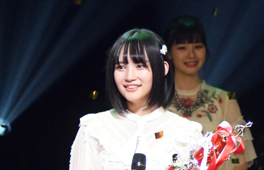 矢作萌夏（2019年10月撮影）
