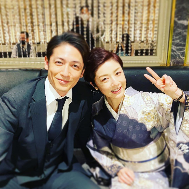 玉木宏との2ショット写真を公開した高岡早紀