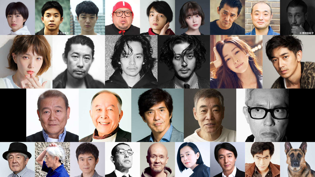 オダギリジョーが脚本・演出を手掛けるNHKドラマ「オリバーな犬、（Gosh！！）このヤロウ」の豪華出演陣