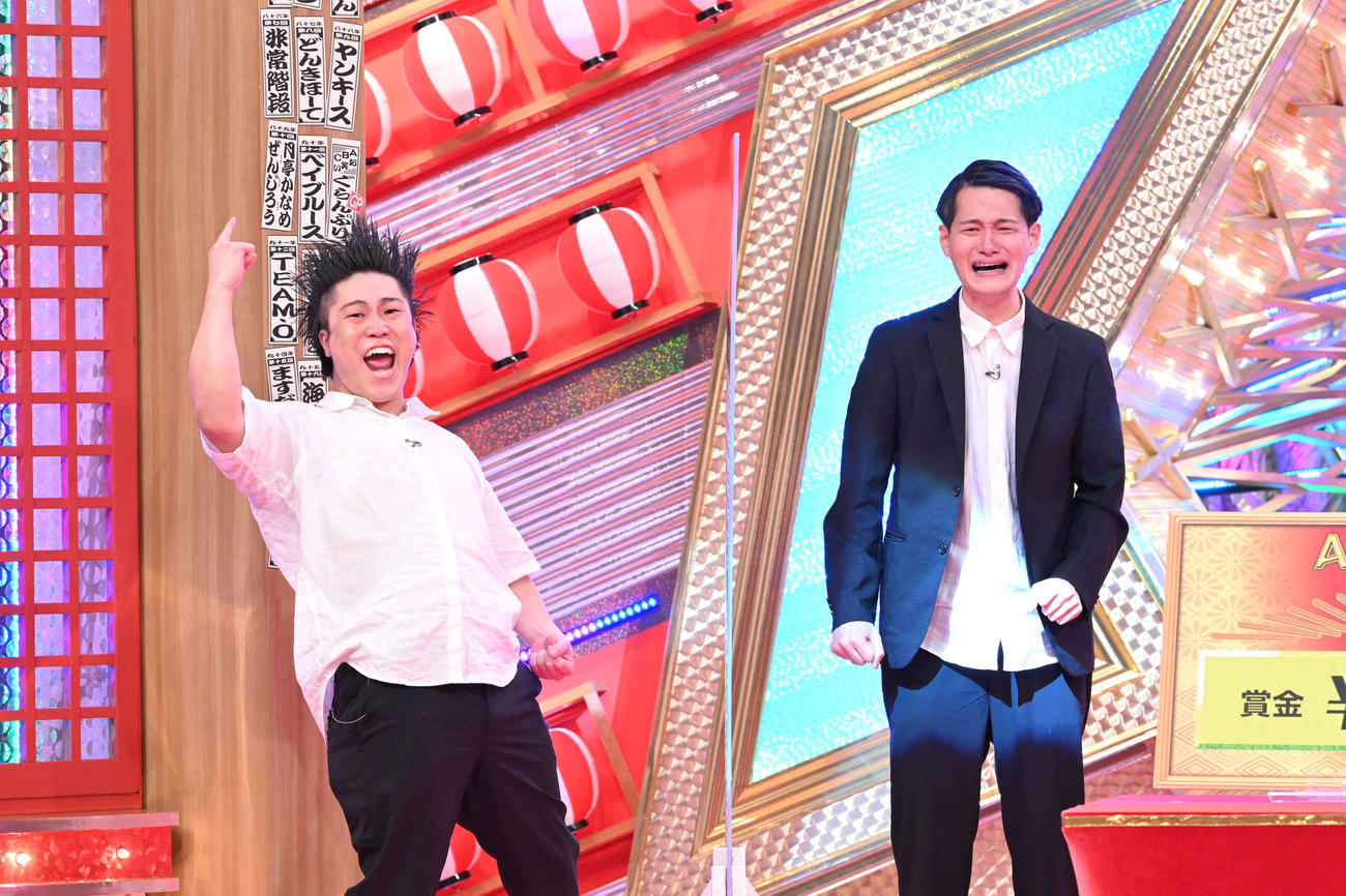 昨年の第41回ABCお笑いグランプリ覇者のコウテイ（ABCテレビ提供）