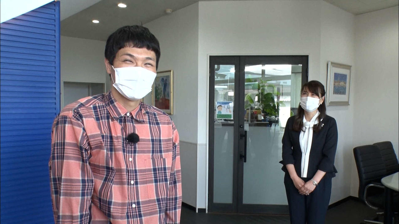 テレビ朝日系「マツコ＆有吉　かりそめ天国」の新企画「プロしか知らないNo．1企業伝説」でリポーターを務めるもう中学生