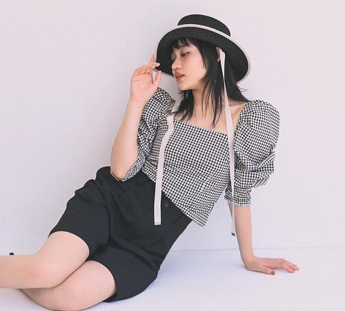 ファッション誌「CanCam」（小学館）の専属モデルに就任したアンジュルム佐々木莉佳子