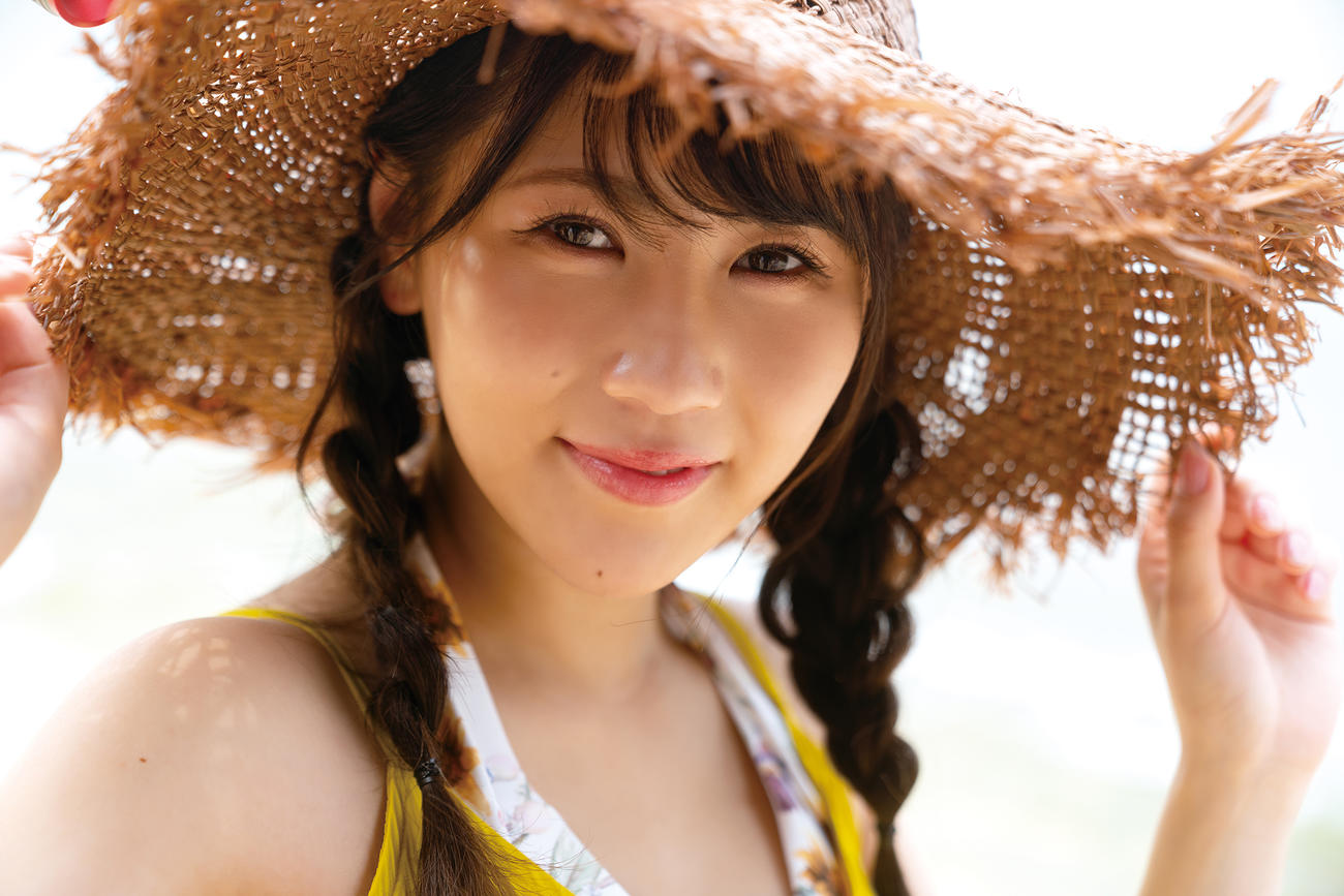 初のDVD「Hey Shiri！」で美ボディーを披露する西野未姫