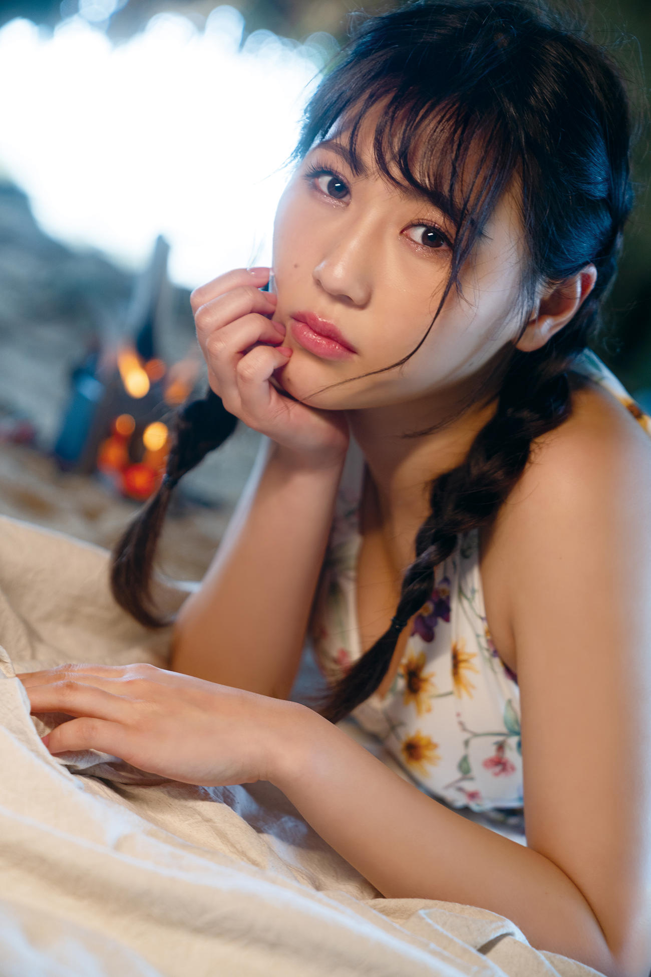 初のDVD「Hey Shiri！」で美ボディーを披露する西野未姫