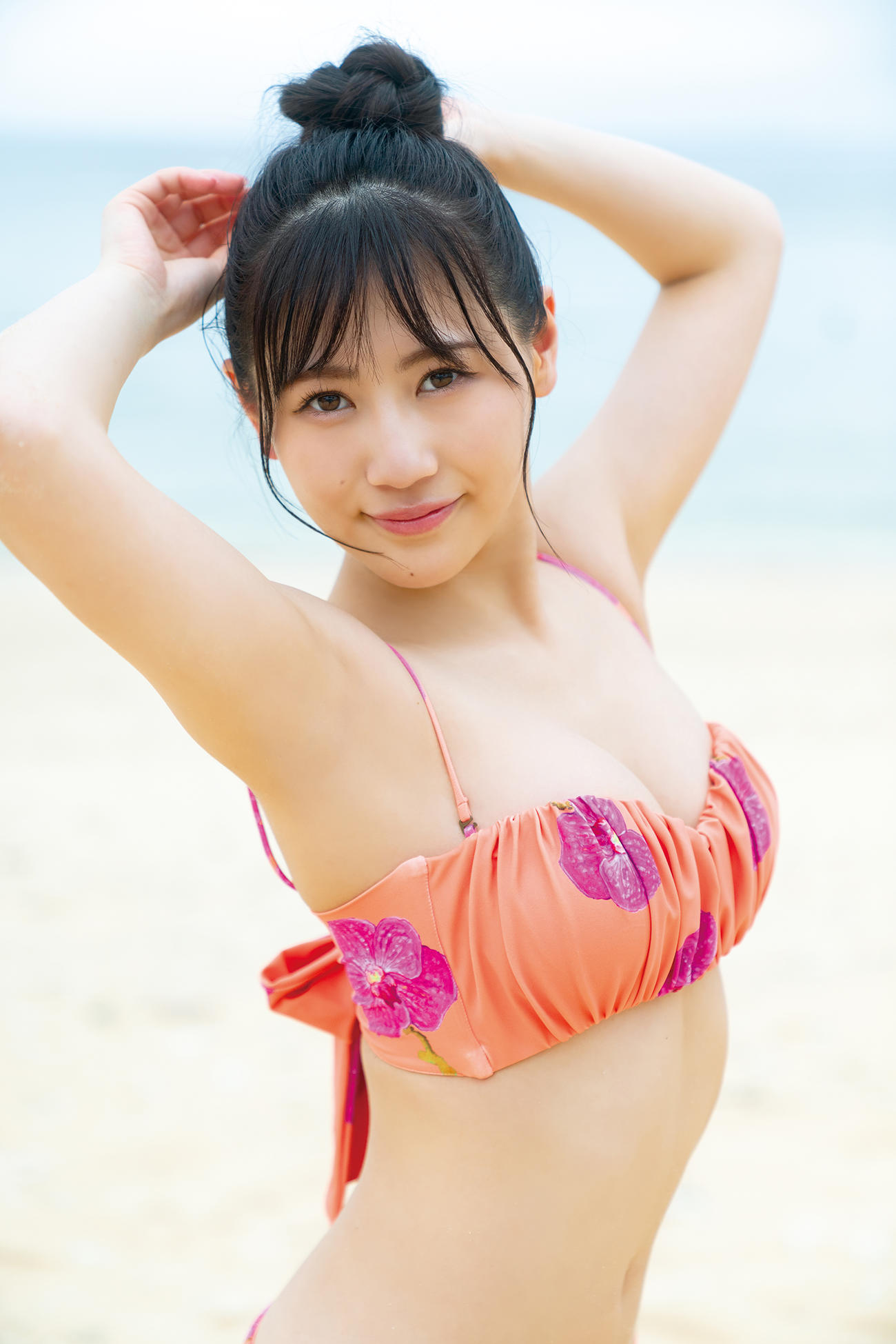 初のDVD「Hey Shiri！」で美ボディーを披露する西野未姫