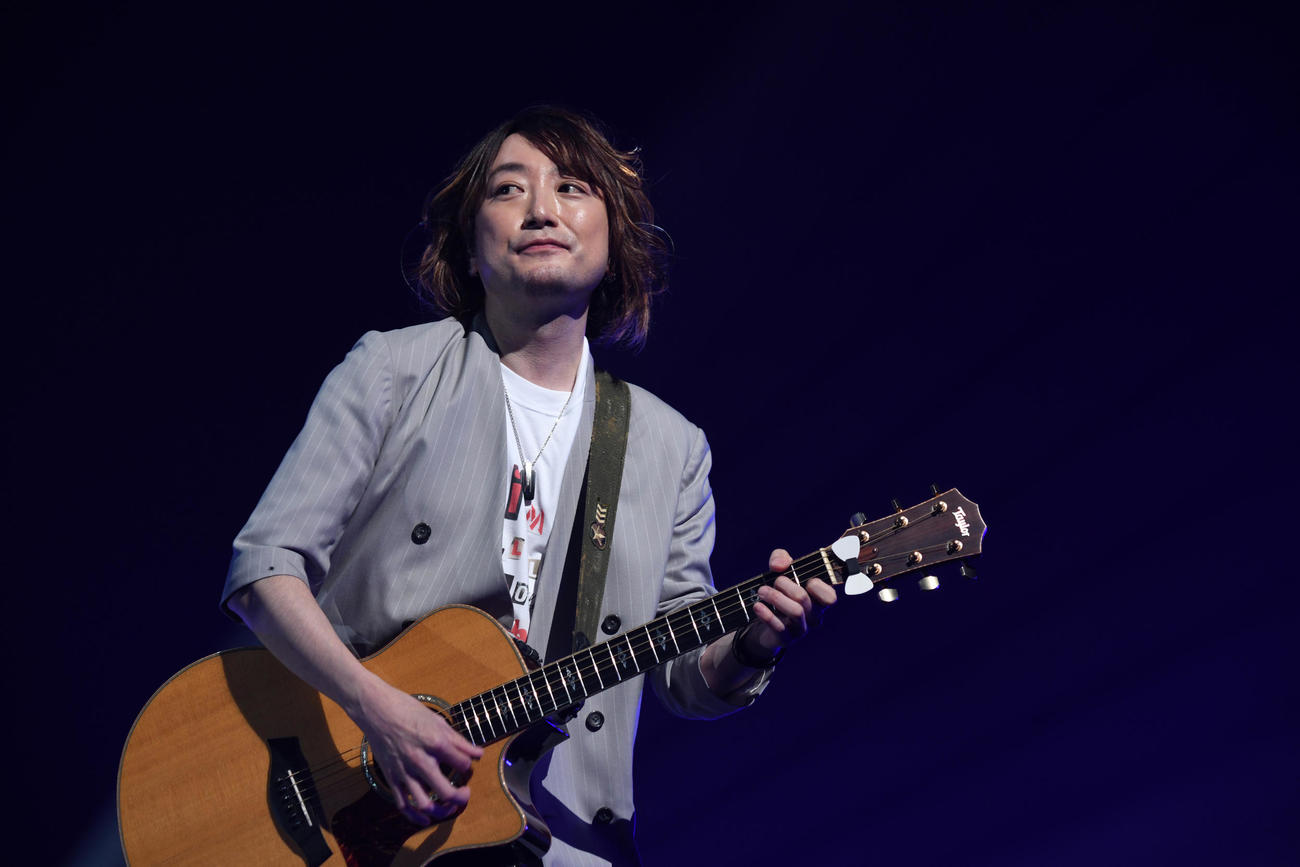 いきものがかりとして最後のライブに臨んだ山下穂尊