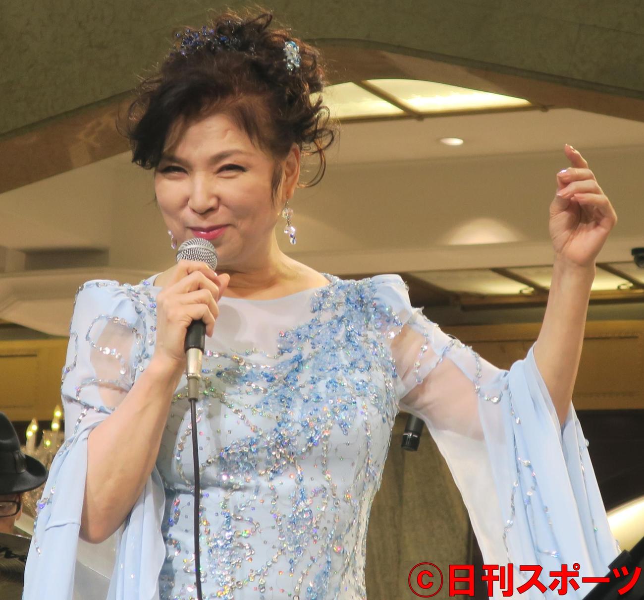八代亜紀 元夫 再婚